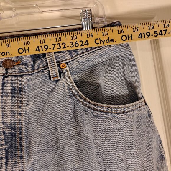 Levi's vintage 560 jeans mens 34x32 blue denim made in USA loose fit tapered leg - Picture 7 of 12